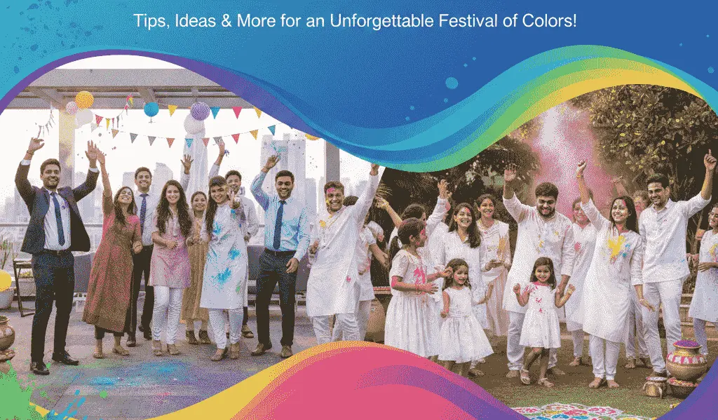 How to Plan a Perfect Corporate & Social Holi Celebration?